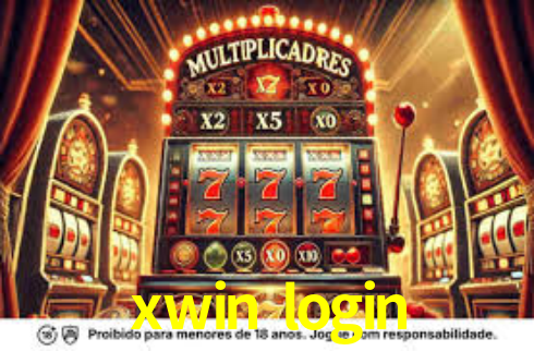 Interface do App xwin login